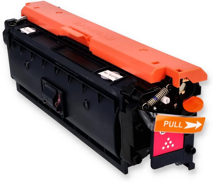 Mipuu Toner kompatibel für HP CF363X 508X Magenta für HP Laserjet Enterprise Flow M 577 C M 550 M 55