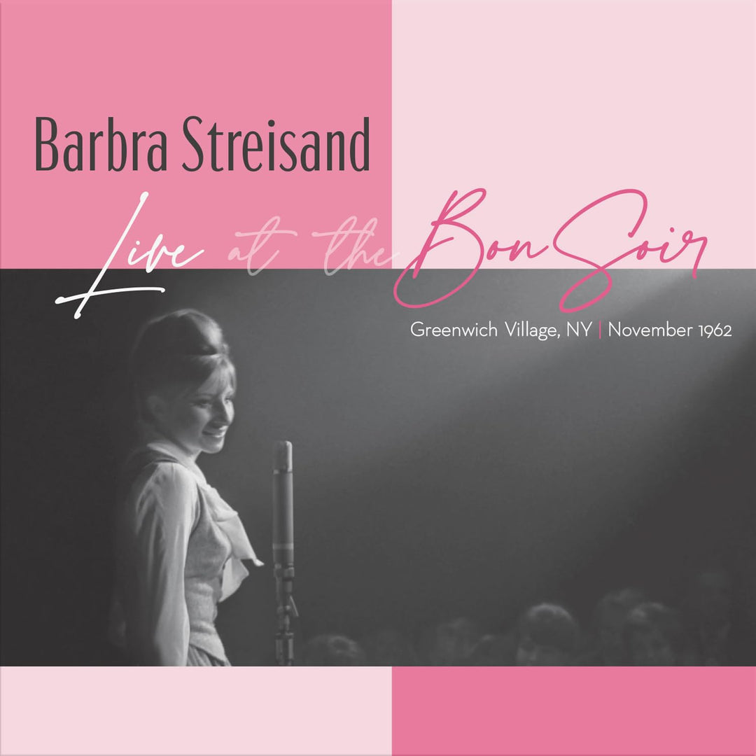 Live at the Bon Soir, Vinyl