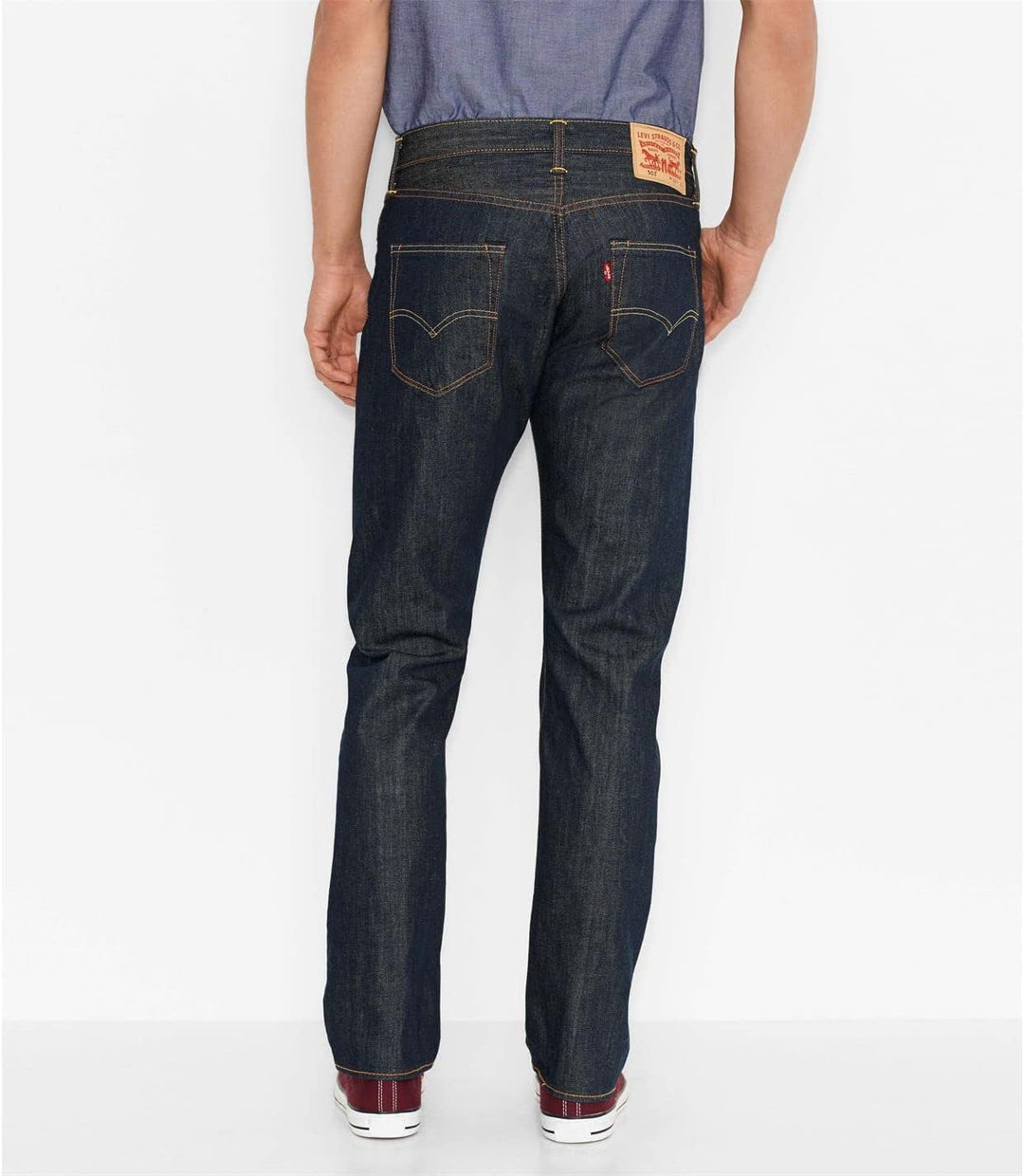 Levi's Herren 501 Original Fit Jeans 30W / 32L Marlon, 30W / 32L Marlon