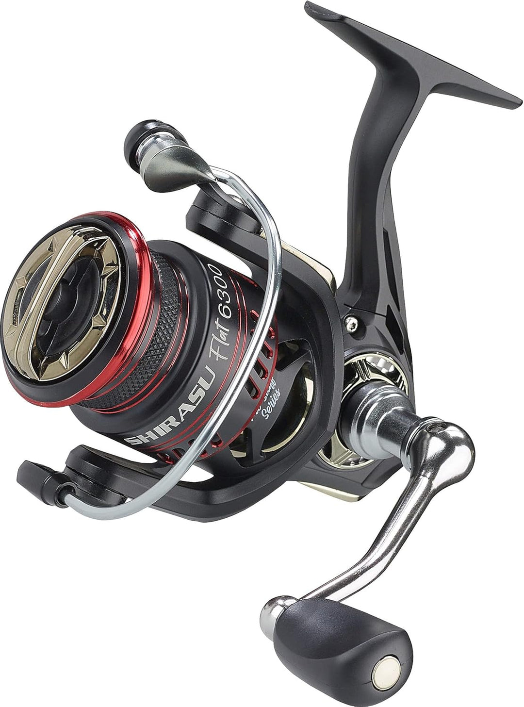 Balzer Shirasu Pro Staff 6000 Flat - Profi Angelrolle mit Flacher Spule 6200, 6200