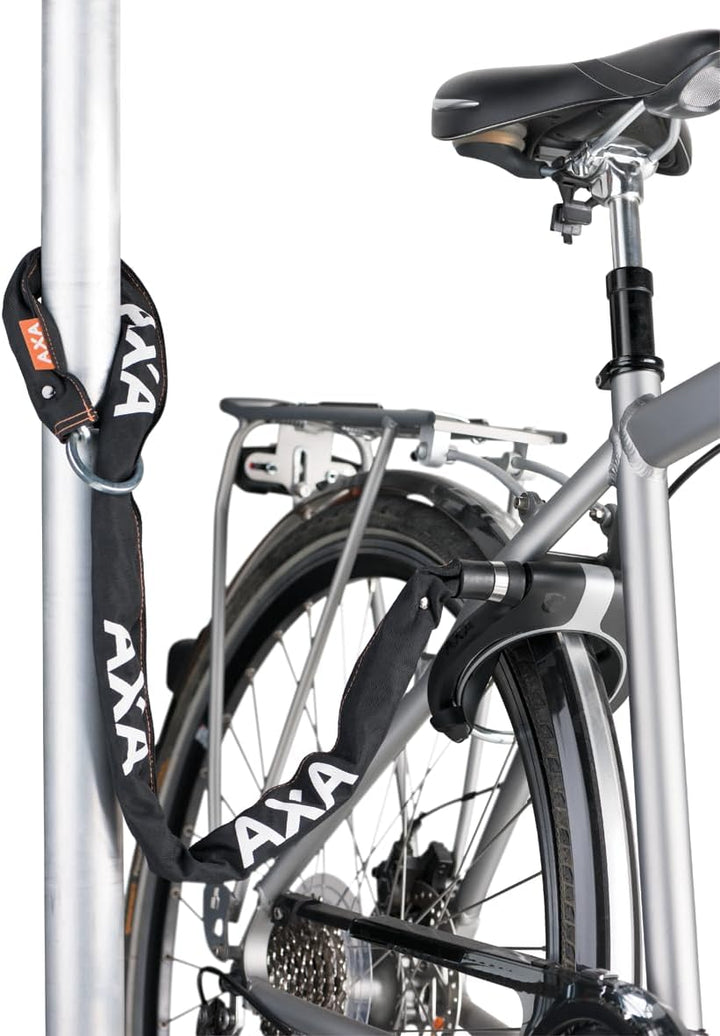 AXA Victory Rahmenschloss, schwarz/grau, 1size Single, Single