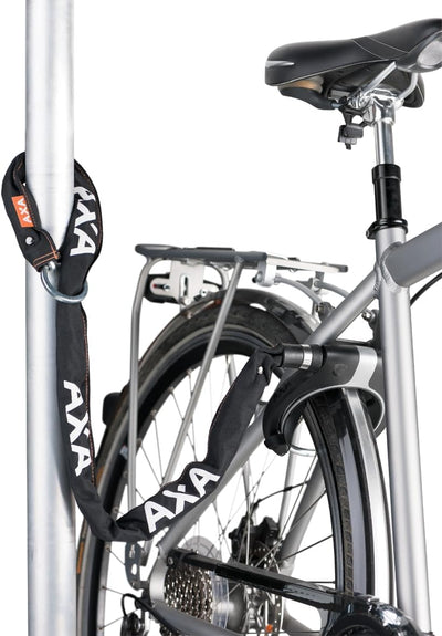 AXA Victory Rahmenschloss, schwarz/grau, 1size Single, Single