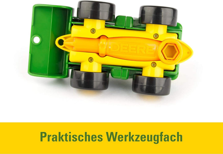 Bau dir deinen Bonnie Freund Schiebe Spielzeug Traktoren für Kleinkinder, Interaktives Spielzeug zum