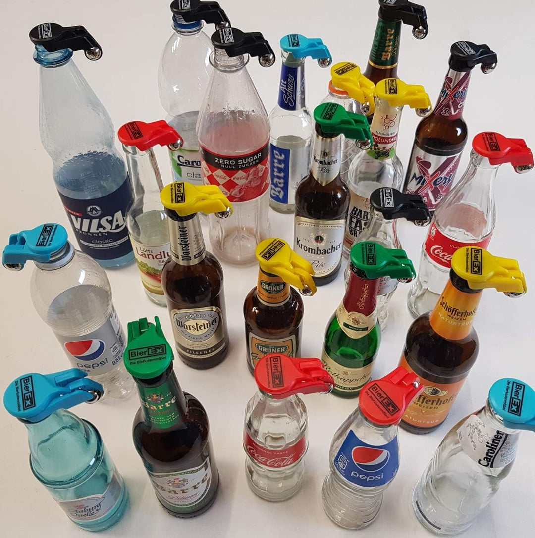 5X im Sparset Vollautomatischer Flaschenverschluss Grömitz Sonne für Bierflasche Cola Wasser Kronkor