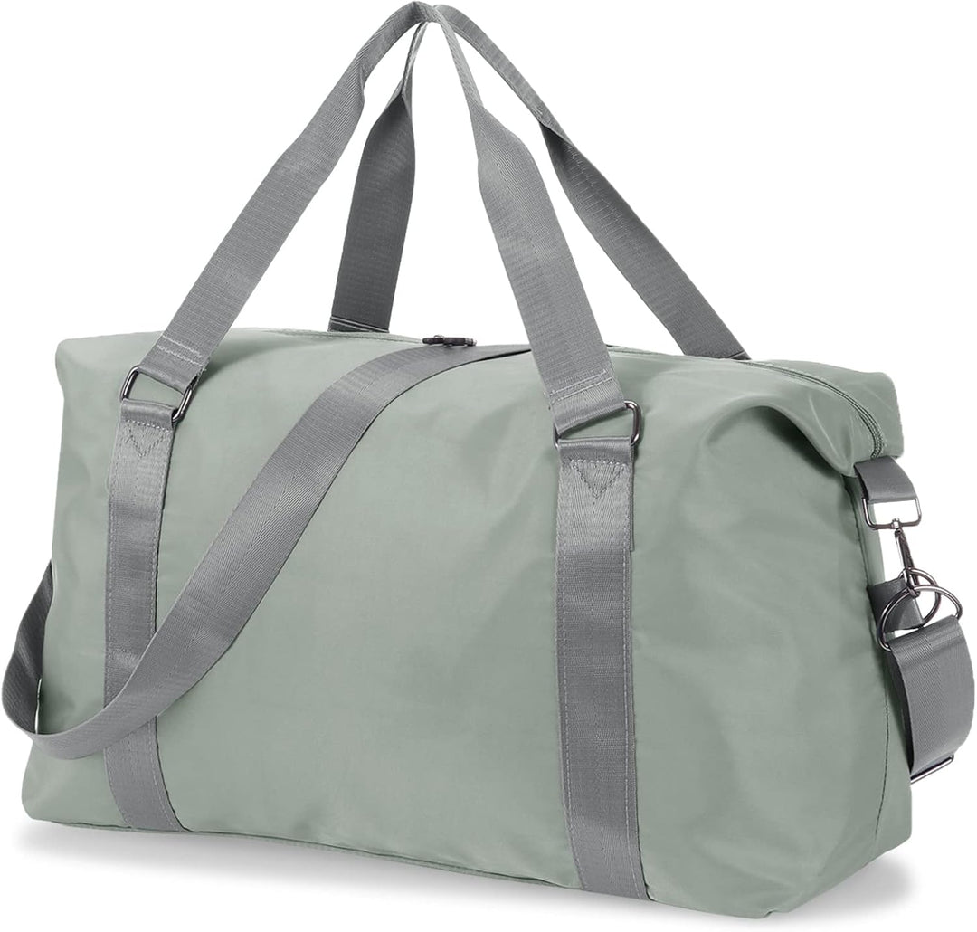 HAWEE Reisetasche Herren Gross Weekender Sporttasche Damen Wasserdicht Gym Bag Leichte Handgepäck Ta