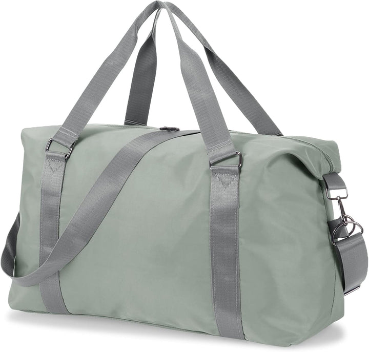 HAWEE Reisetasche Herren Gross Weekender Sporttasche Damen Wasserdicht Gym Bag Leichte Handgepäck Ta