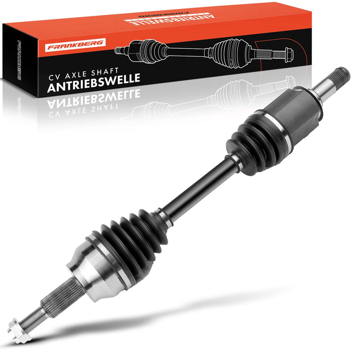 Frankberg Antriebswelle Vorne Links Kompatibel mit Grand Cherokee IV WK WK2 3.0L-6.4L 2010-Heute Rep