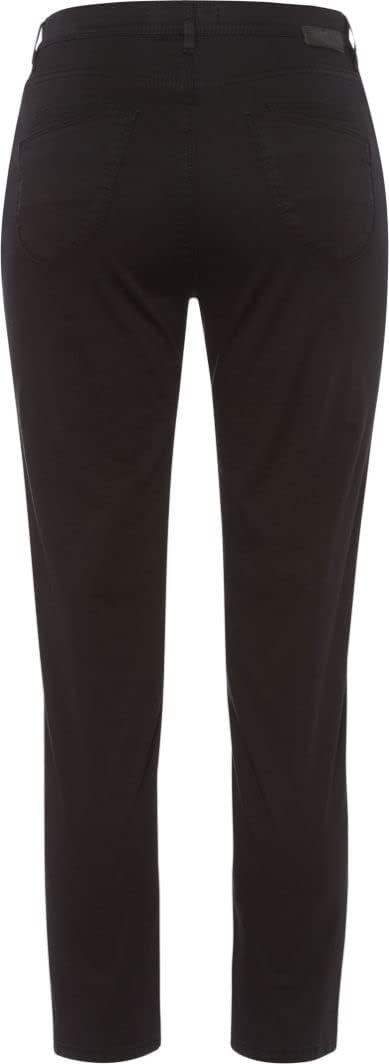 BRAX 7/8 Damen Jeans Hose Style Mary S 7/8 Popelinestretch Toffee 38W / 34L Schwarz, 38W / 34L Schwa
