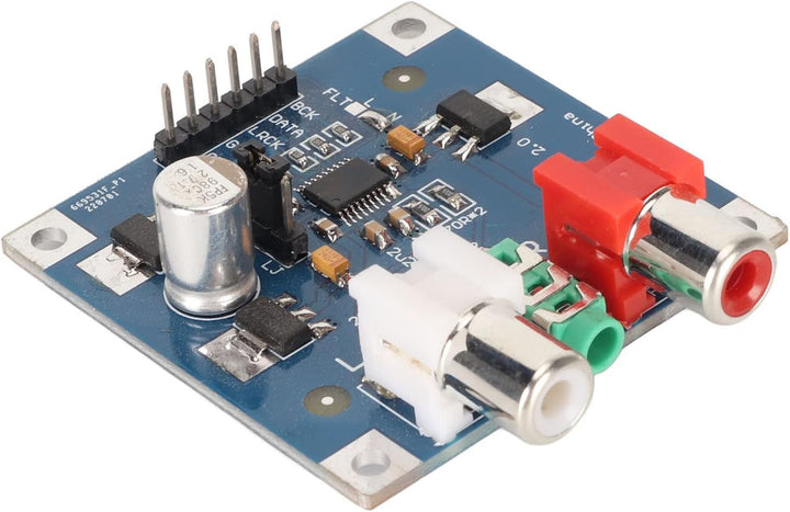 DAC Decoderplatine für Leistungsverstärker, PCM5102/PCM5102A DAC Decoder, I2S Eingang 32 Bit 384 K m