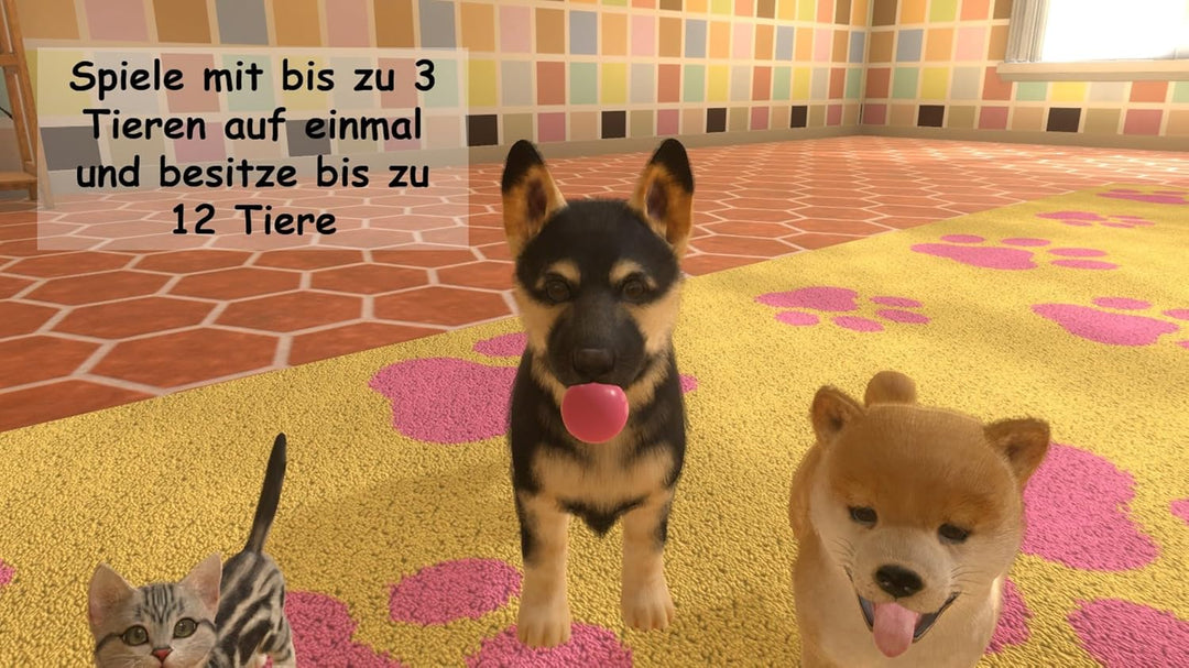 Sold Out Little Friends: Dogs & Cats - [Nintendo Switch] Single, Single