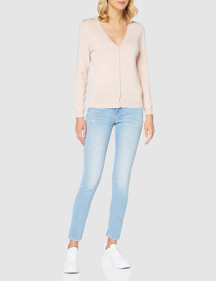 Scotch & Soda Womens Haut - Clear Sky Skin - Clear Sky Jeans, Sky-3806, 26W x 32L