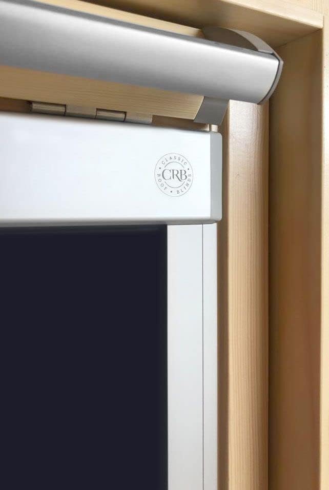Classic Roof Blinds für FAKRO Dachfenster Verdunkelungsrollo Fenstercode 78/118 Navy