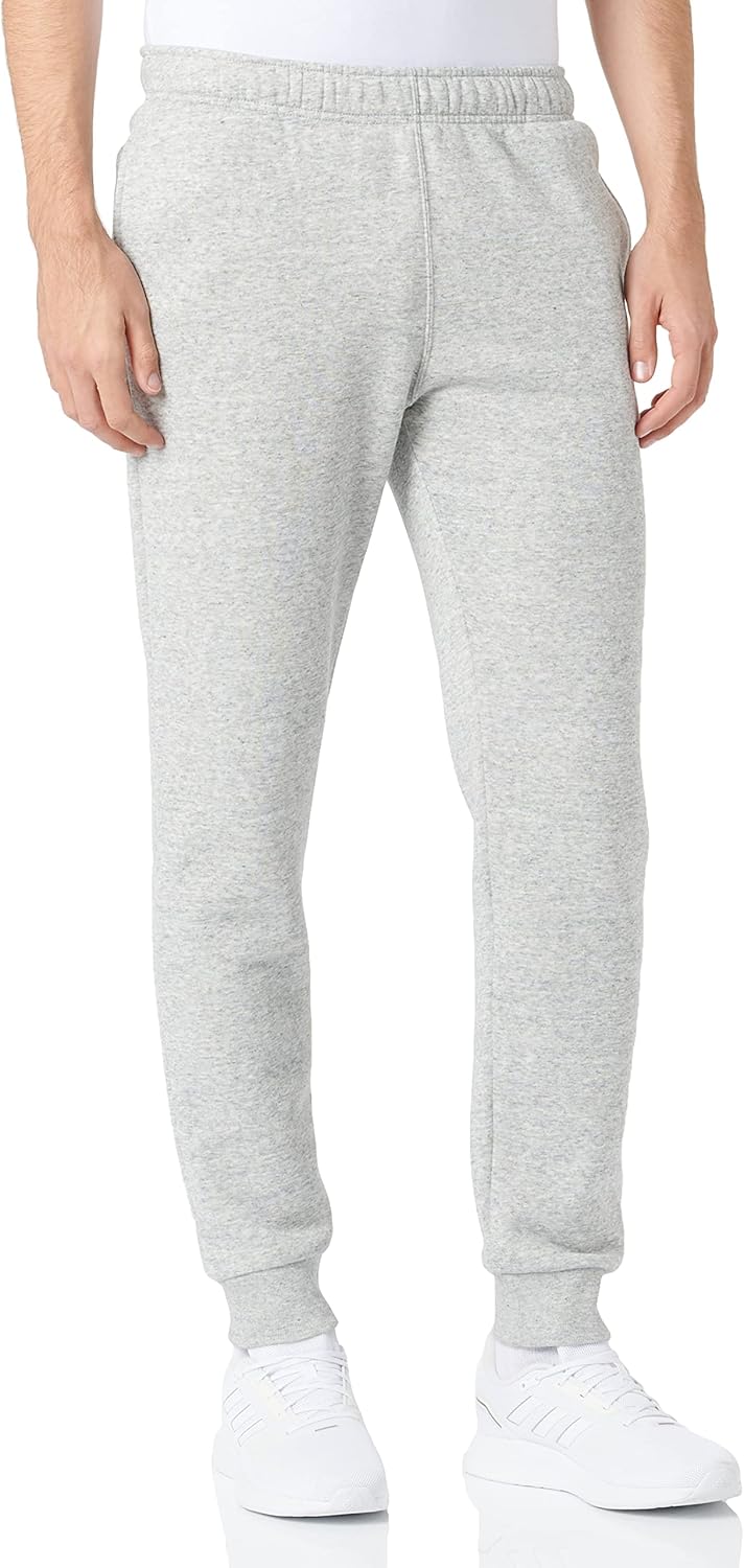 Champion Herren Authentic Pants C-Logo Trainingshose S Grau, S Grau