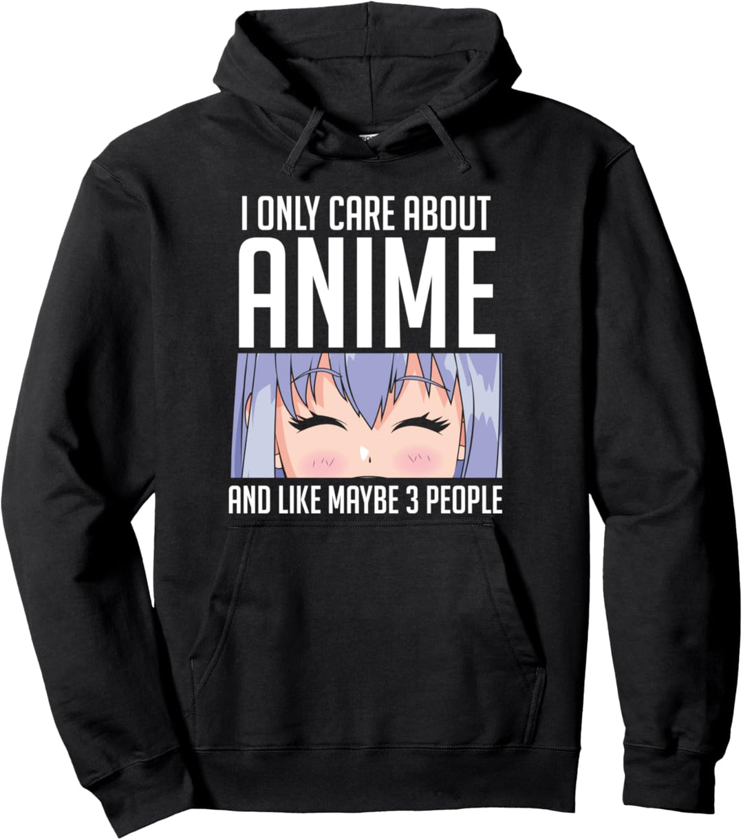 Anime Cosplay Pullover Hoodie