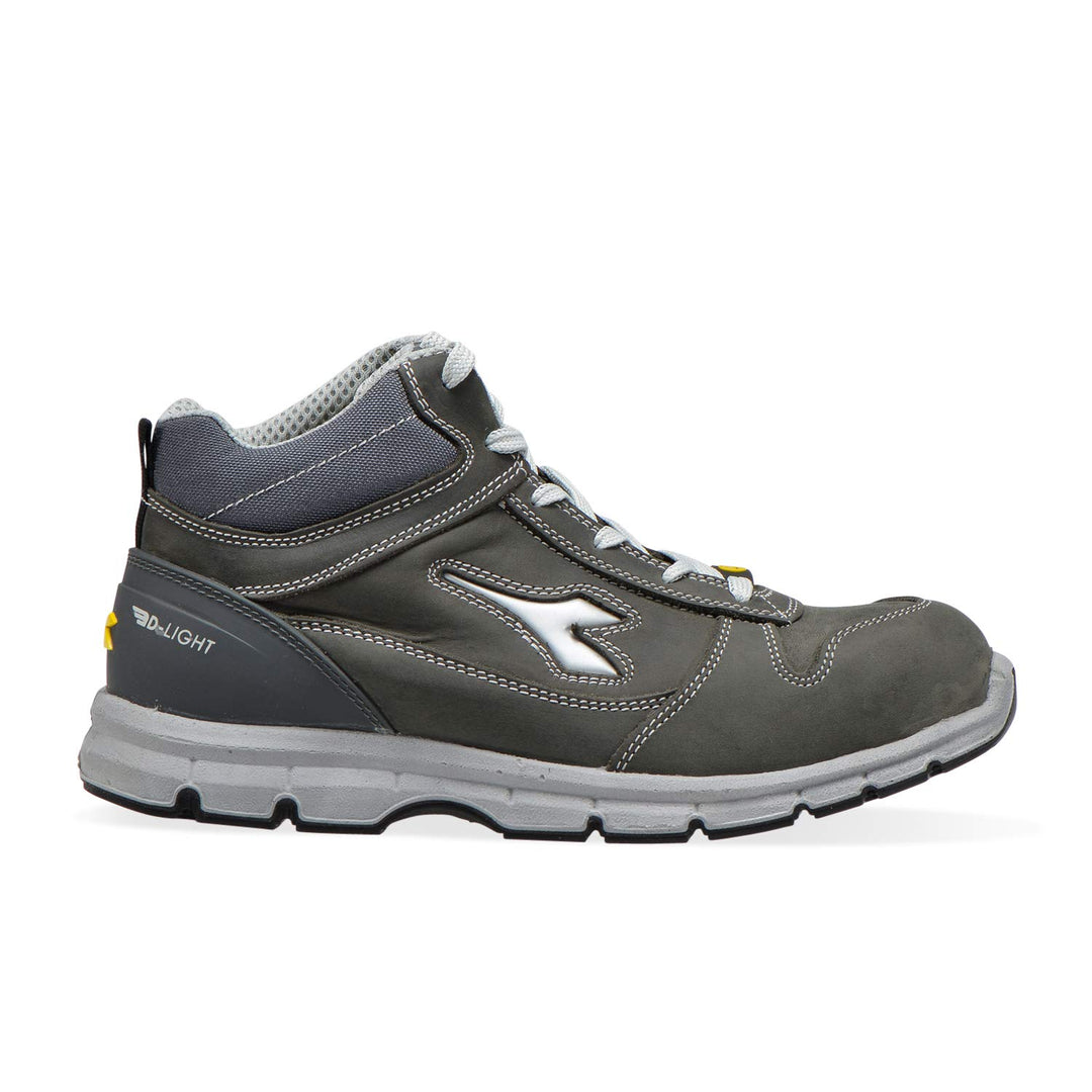UTILITY DIADORA Unisex Run MID S3 SRC ESD 35 EU Grigio Castello, 35 EU Grigio Castello