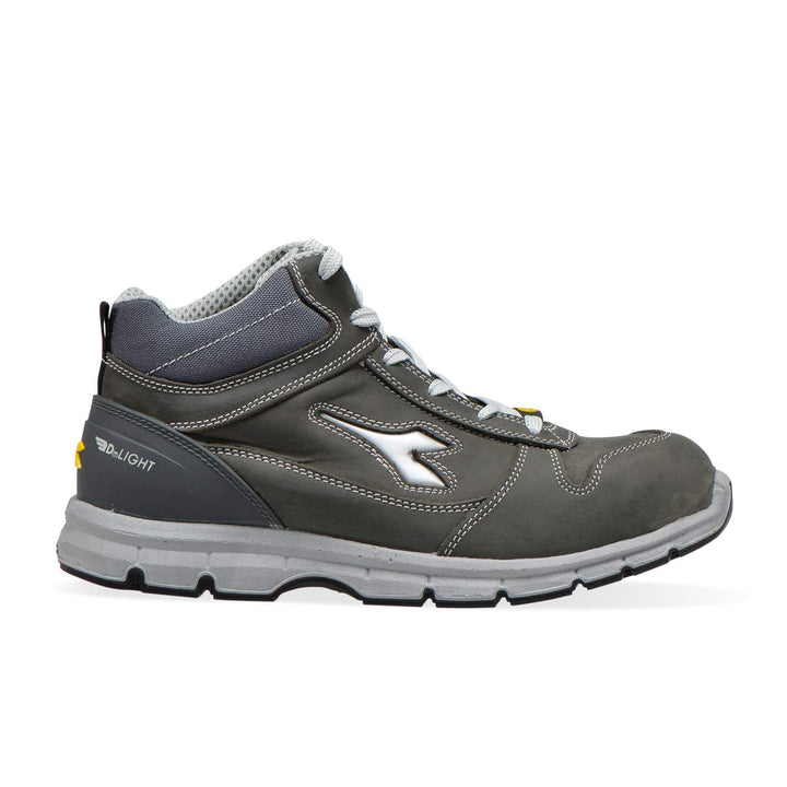 UTILITY DIADORA Unisex Run MID S3 SRC ESD 35 EU Grigio Castello, 35 EU Grigio Castello
