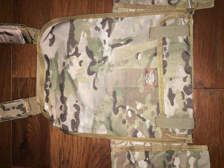 Condor Gunner Leicht Plate Carrier MultiCam