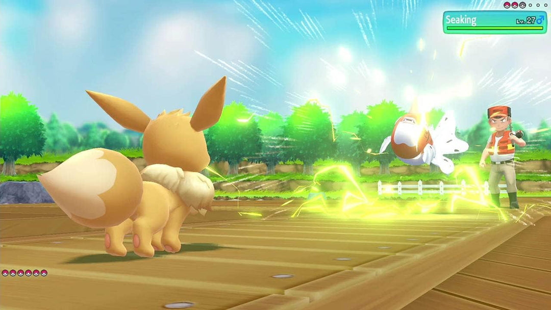 Unbekannt Pokemon Let's Go Evoli