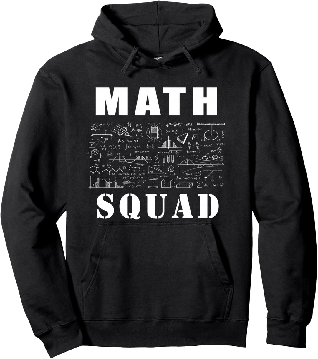 Math Squad Lustige Sprüche Mathe Pullover Hoodie