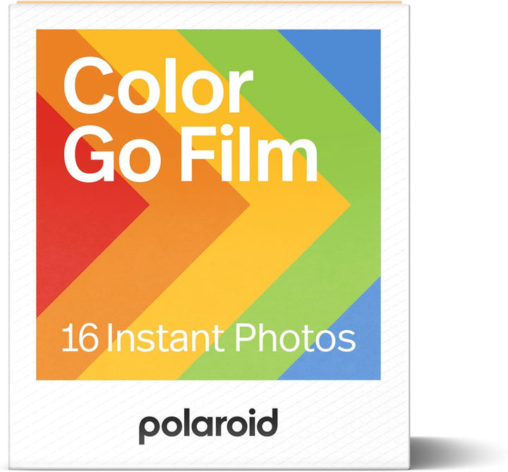 Polaroid Color film für Go - Double Pack, 16 Filme Color 16 Filme Single, Color 16 Filme Single