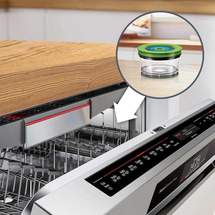 Bosch Vakuum-Standmixer VitaPower Serie 8 MMBV622M, starke Mixleistung, vitaminschonende Zubereitung