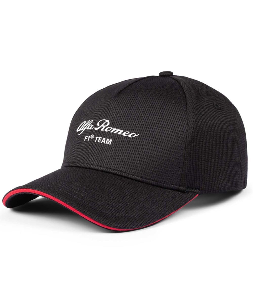 Alfa Romeo Racing F1 2023 Teamhut schwarz, Schwarz, Einheitsgr��e