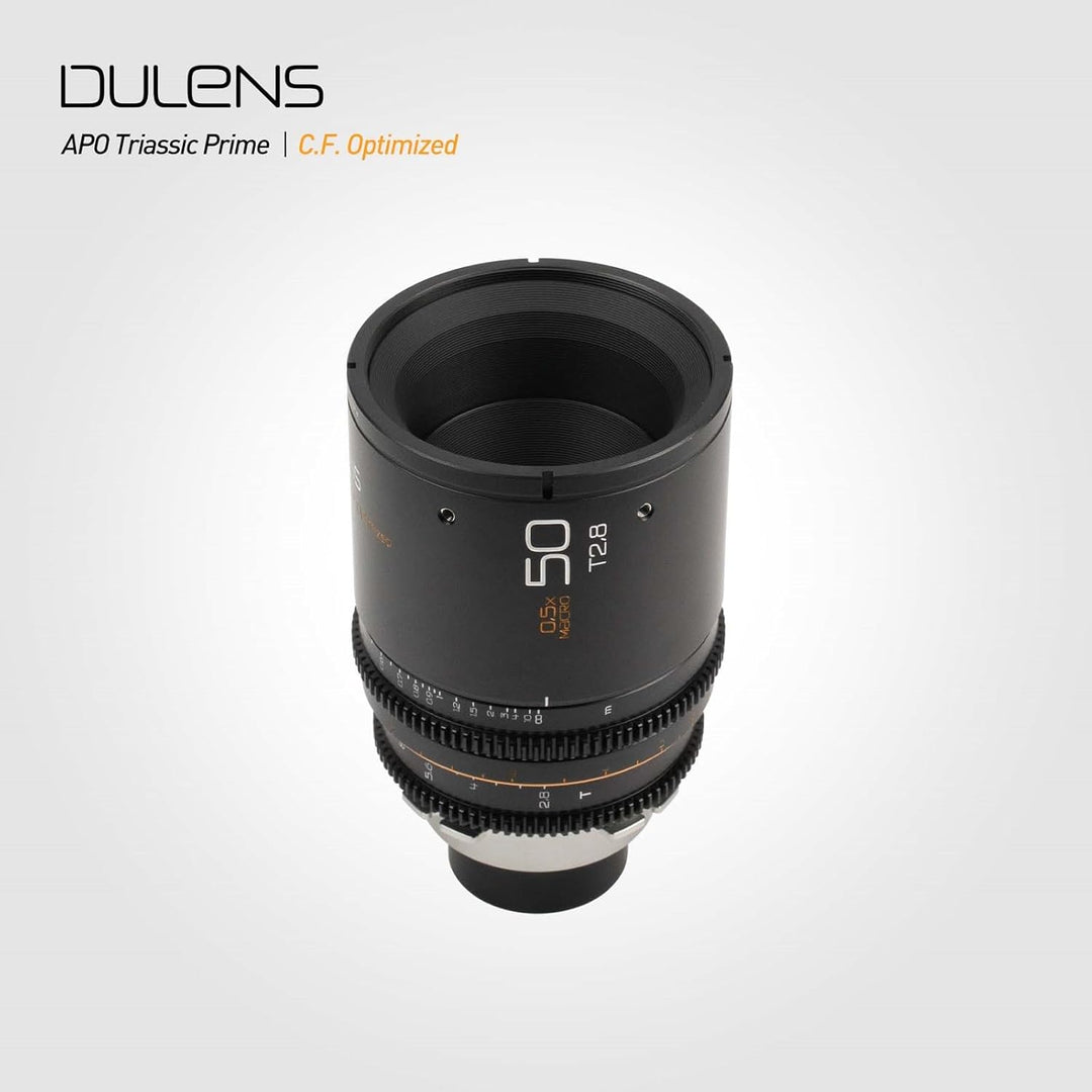 DULENS APO Triassic Prime Objektiv T2.8 Cine Objektiv Grosse Blende Manueller Fokus (50 mm) 50mm, 50