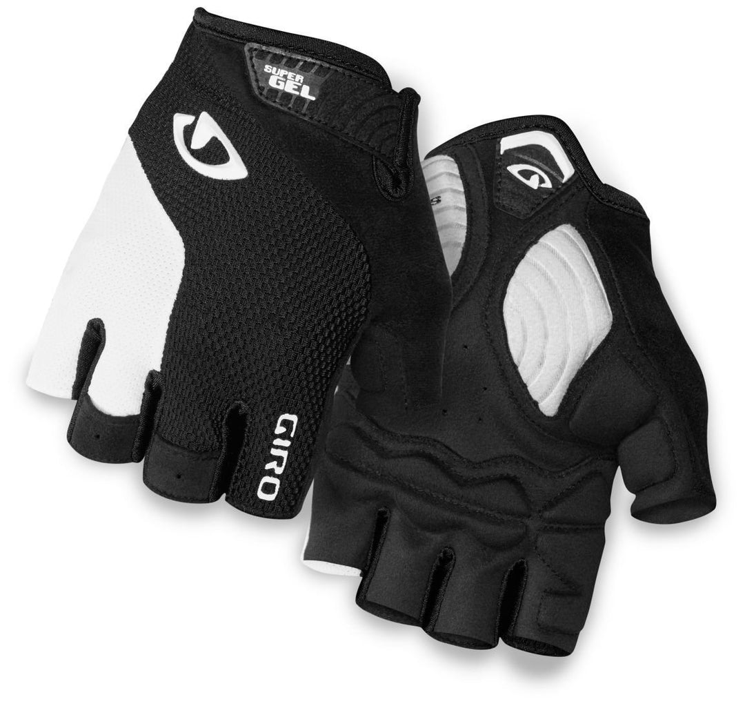 Giro Herren Strade Dure Handschuhe S White/Black-M 22, S White/Black-M 22