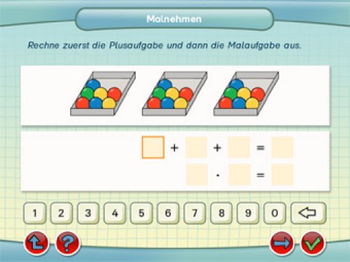Lernerfolg Grundschule - Mathematik Klasse 1-4 [Software Pyramide]