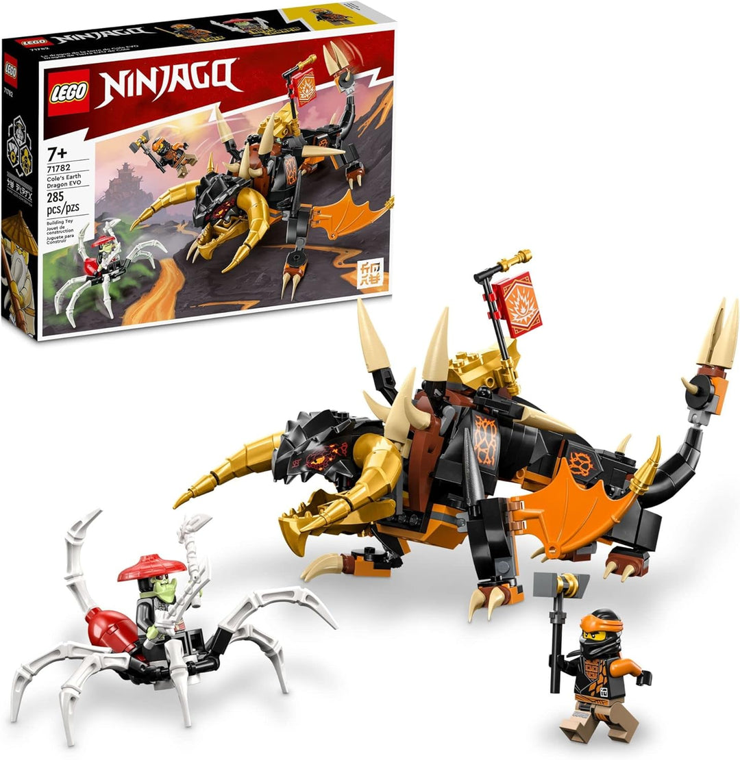 LEGO NINJAGO 71782 - Coles Erddrache EVO (285 Teile)