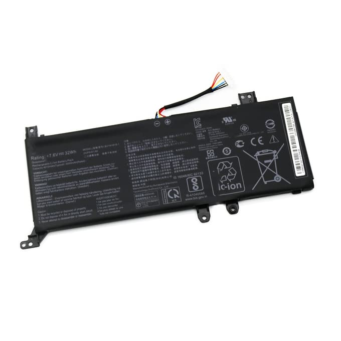 7XINbox 7.6V 32Wh B21N1818 B21N1818-2 B21BnEH Laptop Akku Ersatz für Asus VivoBook 15 X512DA X512DK