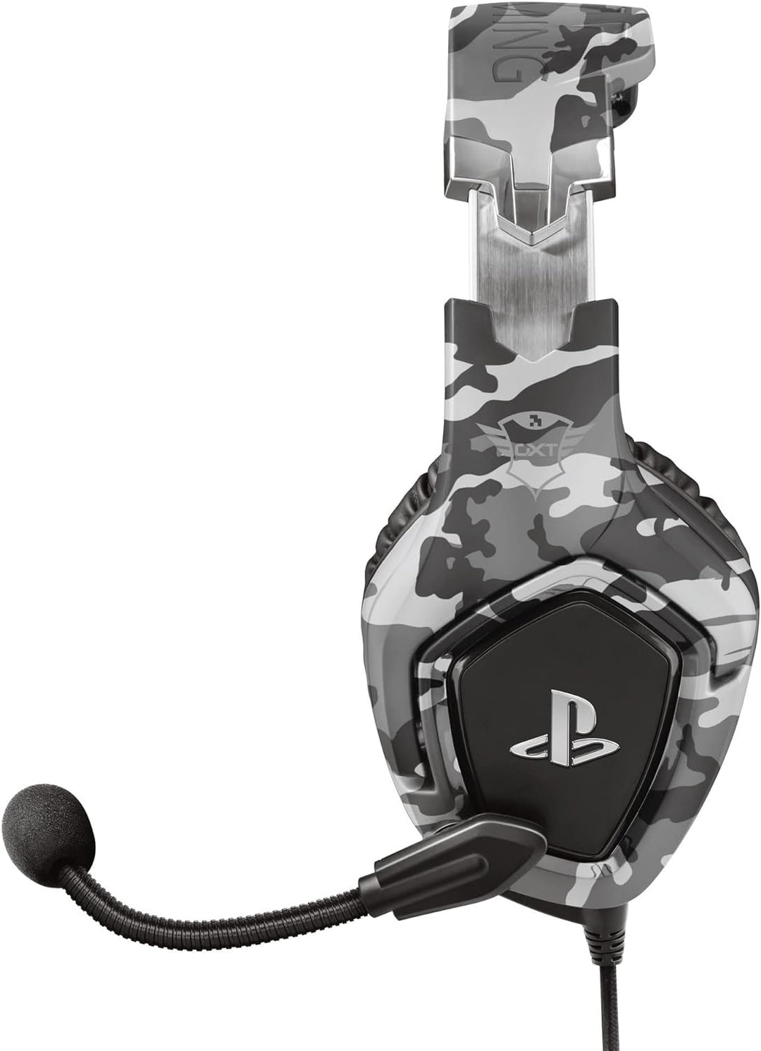 Trust Gaming Headset GXT 488 Forze-G - Offiziell Lizenziert für Playstation - PS4 und PS5 Headset mi