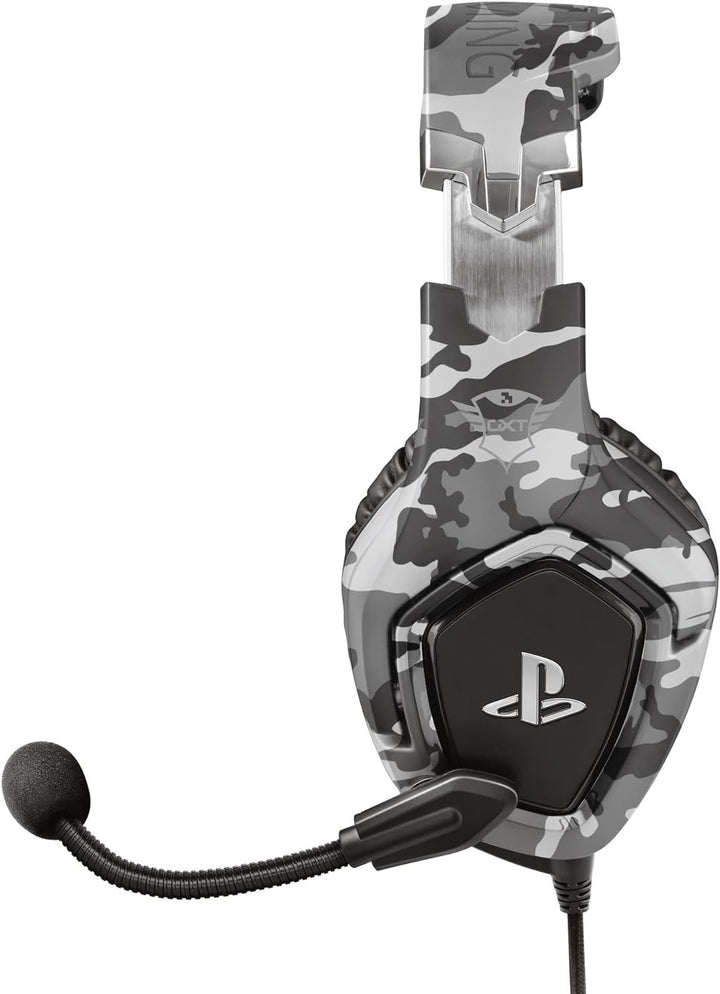 Trust Gaming Headset GXT 488 Forze-G - Offiziell Lizenziert für Playstation - PS4 und PS5 Headset mi