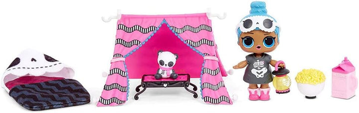 L.O.L. Surprise! Sammelpuppen für Mädchen - Mit 10 Überraschungen & Accessoires - Sleepy Bones - Möb