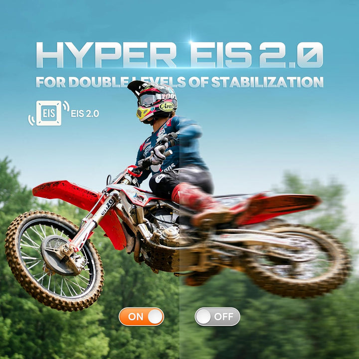 WANNTO Action Cam 5K 24MP Motion 5 Pro 40M Unterwasserkamera Ultra HD Touchscreen 170 ° Weitwinkel,