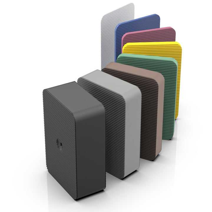 Bauhandel24 - Unterlegplatten Kunststoff 60x40mm 160 Stück Set, Distanzplatten, Abstandshalter, Ausg