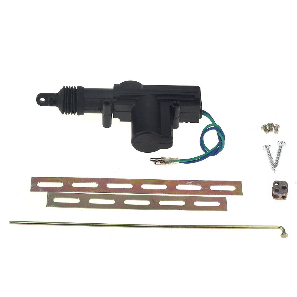 Universal KFZ ZV-Stellmotor Zentralverriegelung Stellmotor DC12V 2-Polig Haltbar