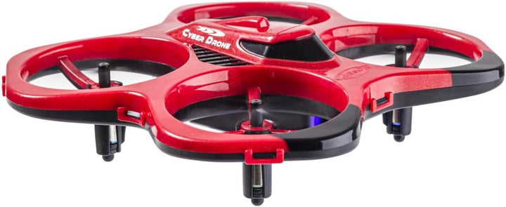 Carson Cyber Drone IR RTF – RC Quadcopter mit 360° Flip, Headless Mode, Gyro-Stabilisierung, LED-Bel