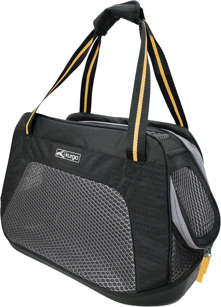 Kurgo Transporttasche für Hunde, Schwarz, K01836 Schwarz Gross, Schwarz Gross
