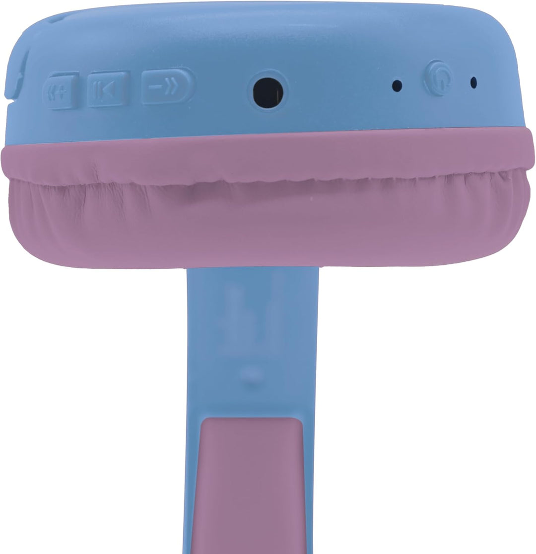 Lexibook - Disney Stitch - 2-in-1 Bluetooth- und kabelgebundene Kopfhörer mit Mikrofon und Steuerung