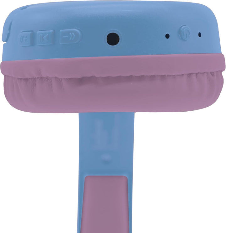 Lexibook - Disney Stitch - 2-in-1 Bluetooth- und kabelgebundene Kopfhörer mit Mikrofon und Steuerung