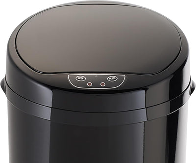 Echtwerk Abfalleimer, Mülleimer mit Sensor, elektrischer Müllbehälter, Infrarot Bewegungssensor, Kor
