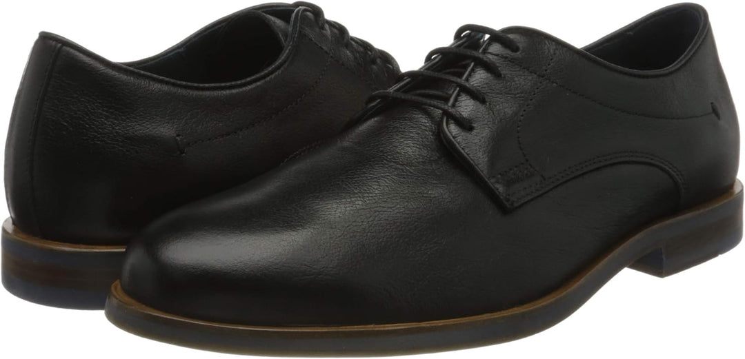 Geox Herren U Bayle B Schuhe 44 EU Schwarz, 44 EU Schwarz