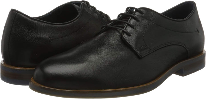 Geox Herren U Bayle B Schuhe 44 EU Schwarz, 44 EU Schwarz