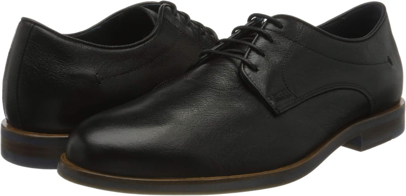 Geox Herren U Bayle B Schuhe 44 EU Schwarz, 44 EU Schwarz