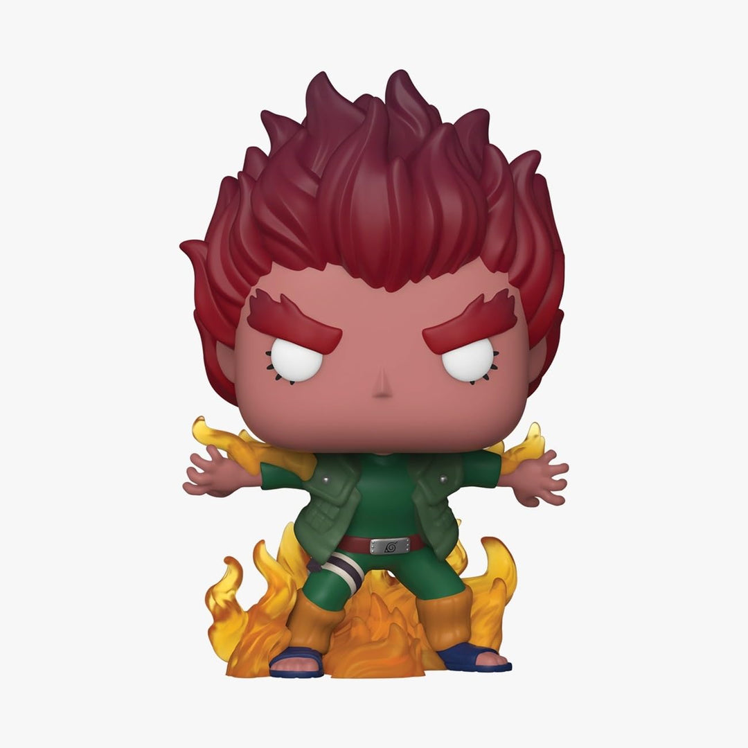 Funko Pop! Animation: Naruto Shippuden - Might Guy (Eight Inner Gates) (Glows in The Dark) (Special