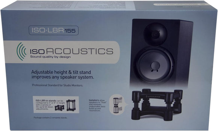 IsoAcoustics ISO-L8R 155 Studio Monitor Stand, ISO-L8R 155