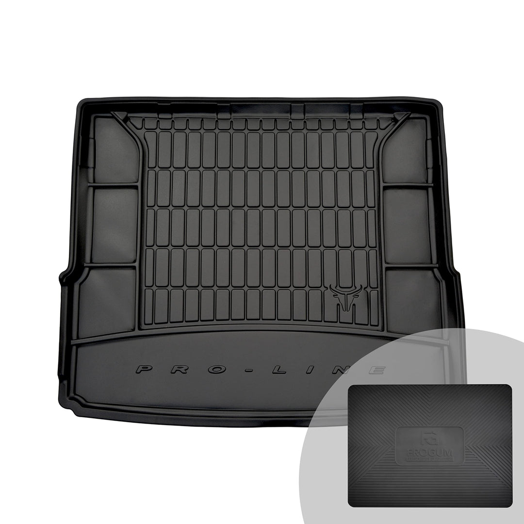 FROGUM ProLine 3D Gummimatte Exklusive Auto Kofferraummatte Kofferraumwanne für BMW X1 F48 2015-2022