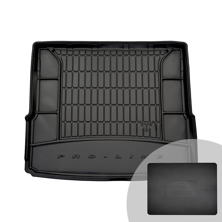 FROGUM ProLine 3D Gummimatte Exklusive Auto Kofferraummatte Kofferraumwanne für BMW X1 F48 2015-2022