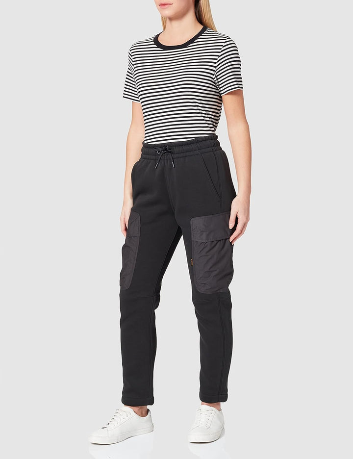 G-STAR RAW Damen Boyfriend 3D Pocket Jogginghose Pants L Grau (Cloack D20737-c235-5812), L Grau (Clo